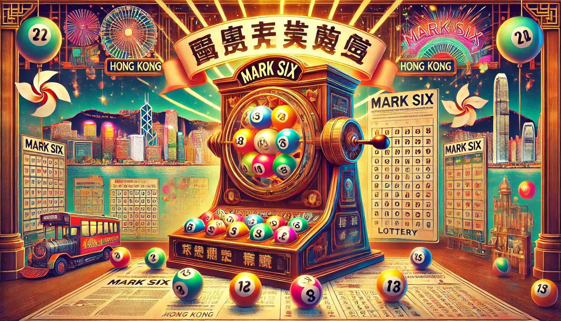 六合彩的起源與玩法解析
