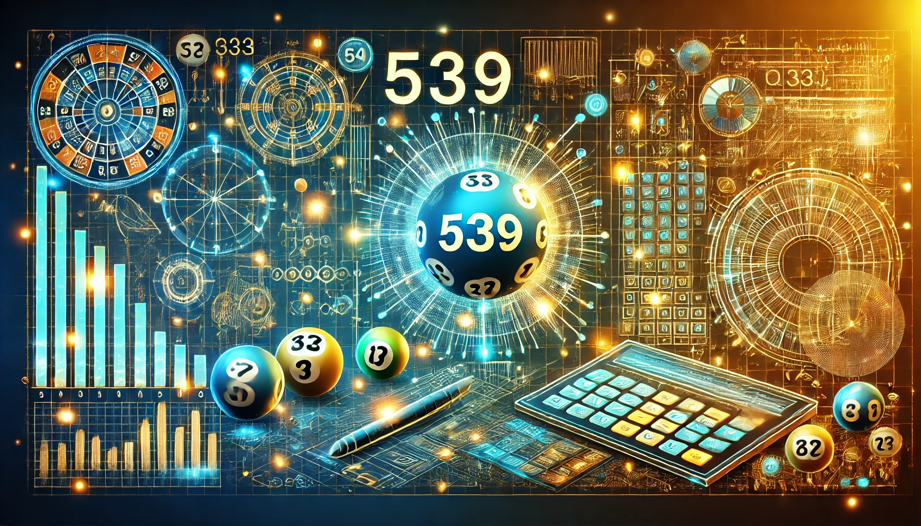 提高中獎機率的539秘技！揭開賠率、公式與策略