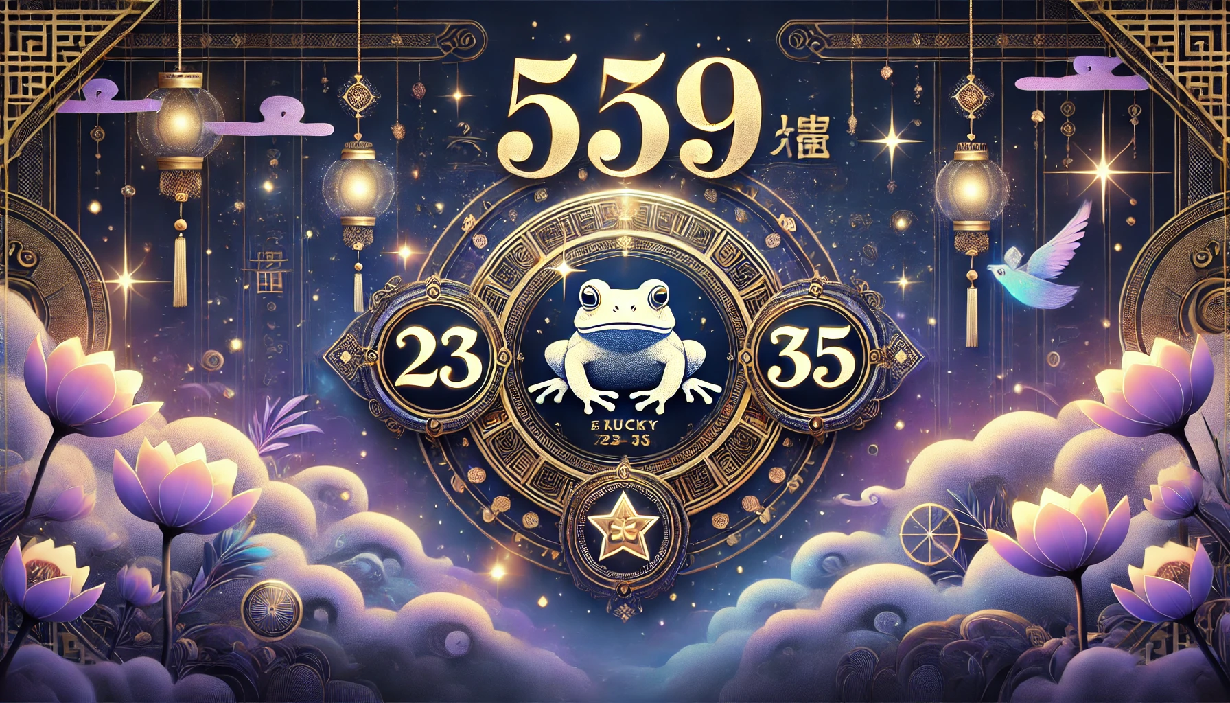 539夢見蟾蜍開運指南：掌握23和35，泊樂娛樂城助您轉運迎財！