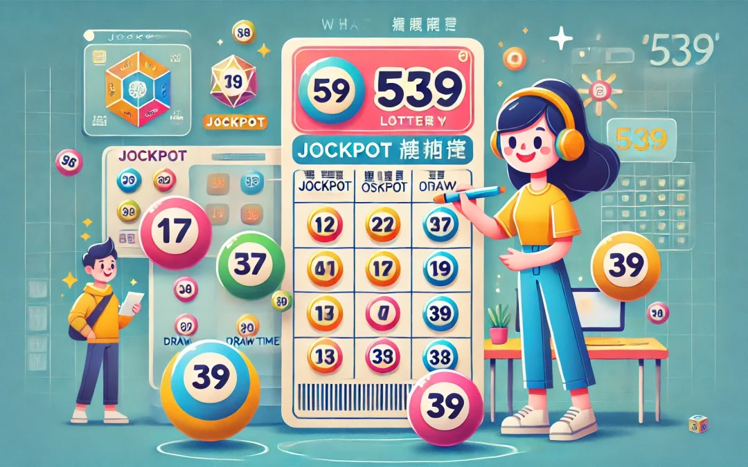 今彩539抓牌技巧攻略：提升中獎率的必學策略！